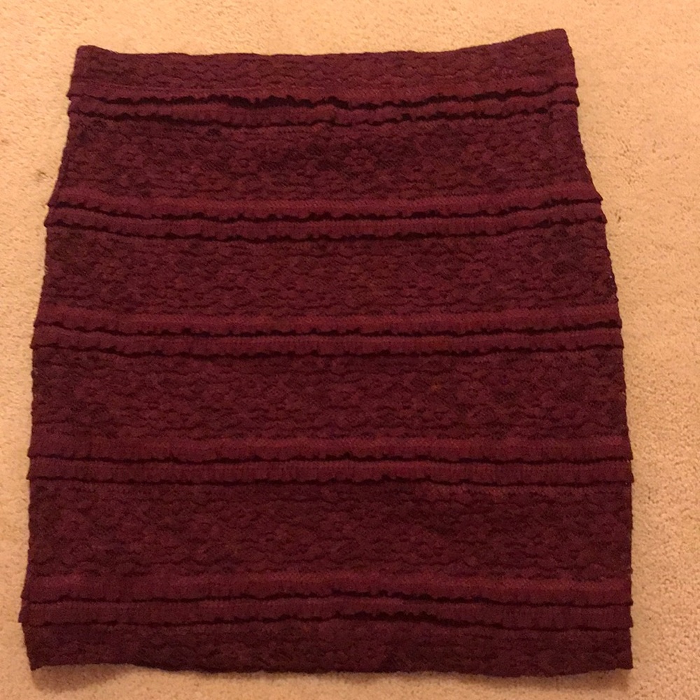 Classic stretch skirt